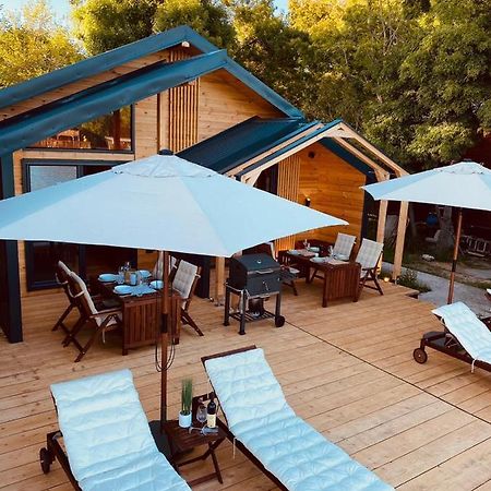 Cj Ada Bojana Beach House I Xxl Terracei Bbq I Betw Bridgebeach I Air Con Ulcinj Exterior photo