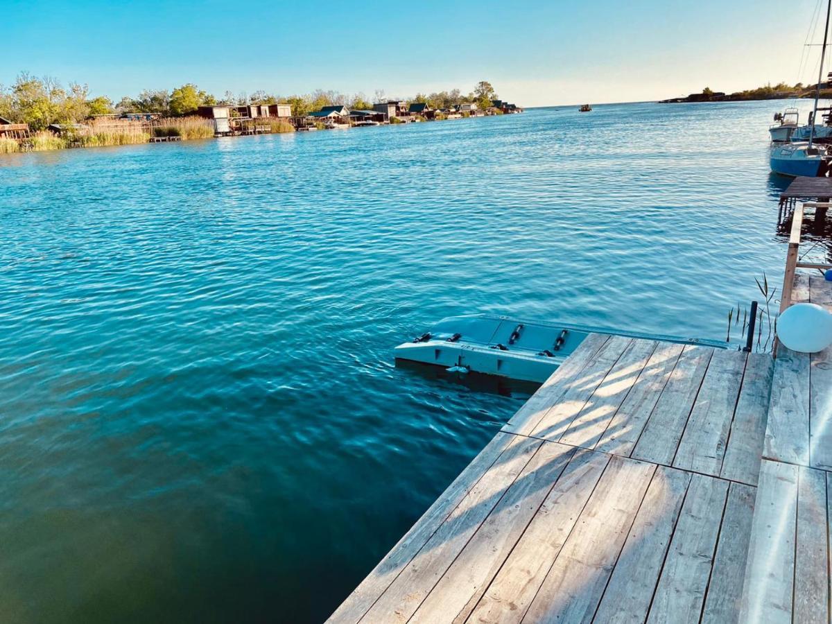 Cj Ada Bojana Beach House I Xxl Terracei Bbq I Betw Bridgebeach I Air Con Ulcinj Exterior photo