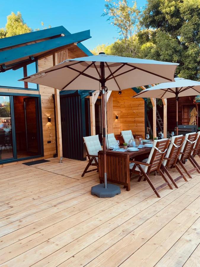 Cj Ada Bojana Beach House I Xxl Terracei Bbq I Betw Bridgebeach I Air Con Ulcinj Exterior photo