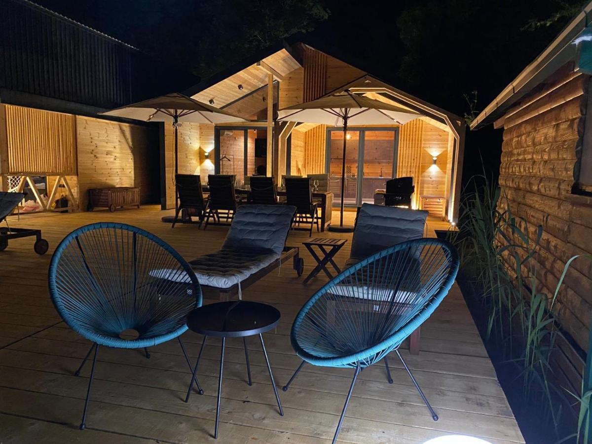 Cj Ada Bojana Beach House I Xxl Terracei Bbq I Betw Bridgebeach I Air Con Ulcinj Exterior photo
