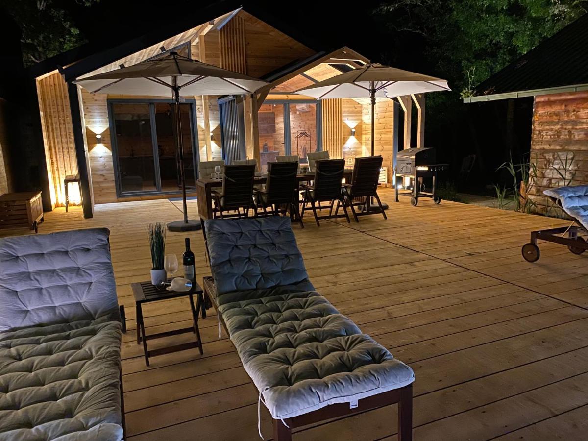 Cj Ada Bojana Beach House I Xxl Terracei Bbq I Betw Bridgebeach I Air Con Ulcinj Exterior photo